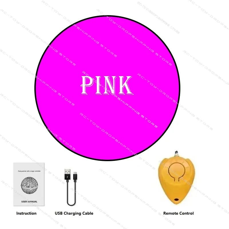 Magic Flying Ball Toy Automatic Obstacle Avoidance UFO Boomerang Spinner Ball Toys for Adults Kids Gift for Boys and Girls