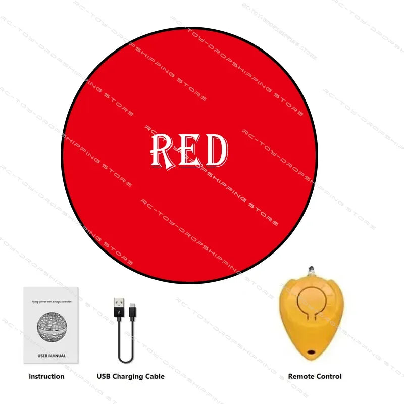 Magic Flying Ball Toy Automatic Obstacle Avoidance UFO Boomerang Spinner Ball Toys for Adults Kids Gift for Boys and Girls