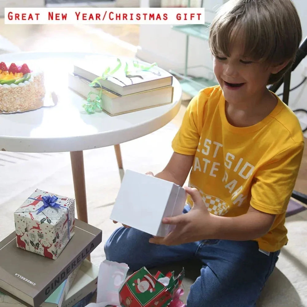 Magic Flying Ball Toy Automatic Obstacle Avoidance UFO Boomerang Spinner Ball Toys for Adults Kids Gift for Boys and Girls